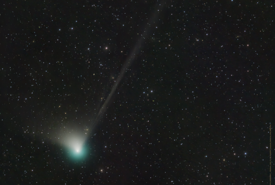 Green comet appearing in Texas skies over the next few weeks | TPR